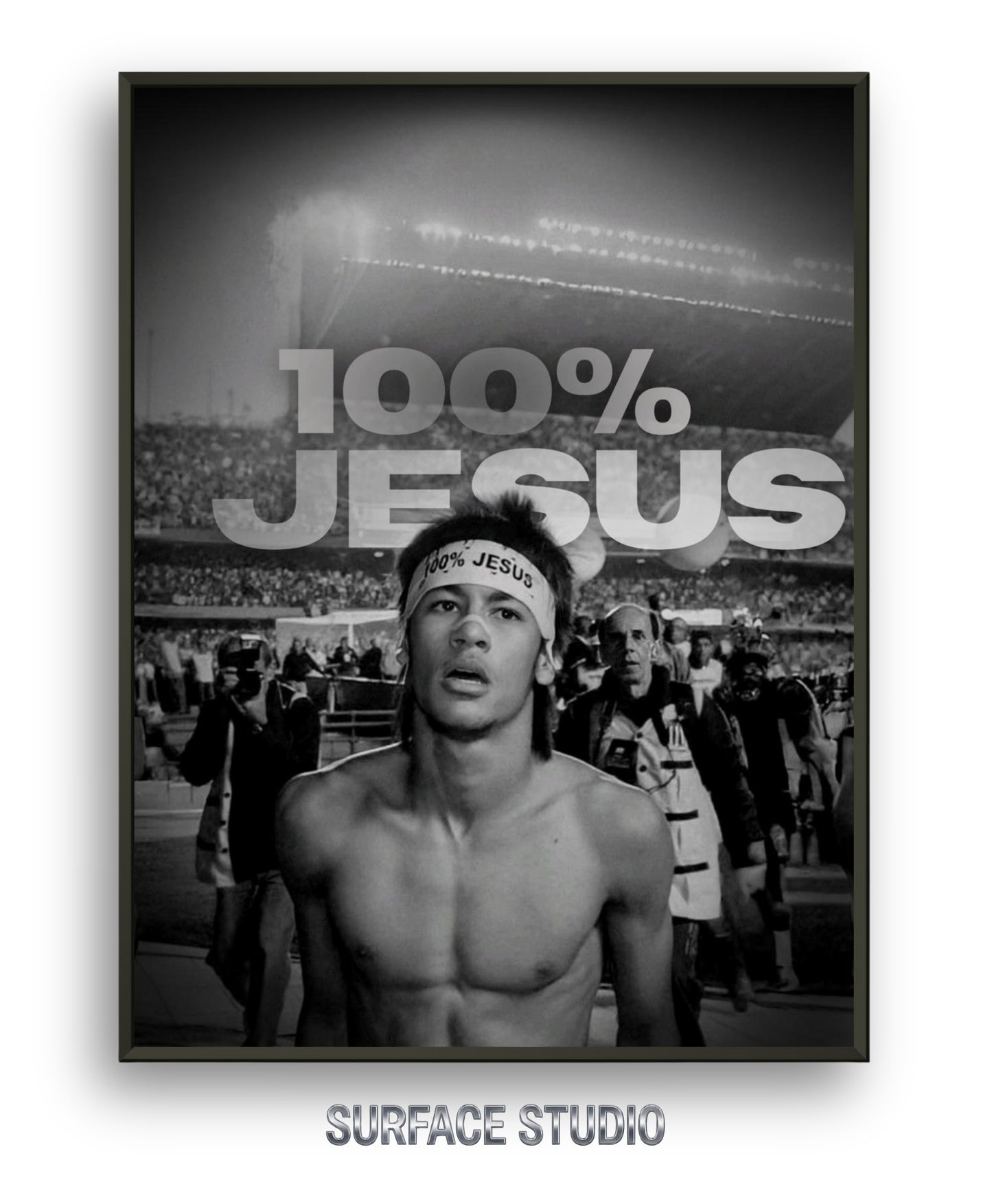 100% JESUS