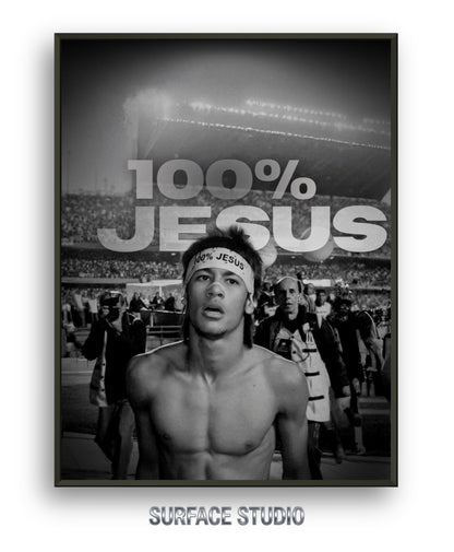100% JESUS