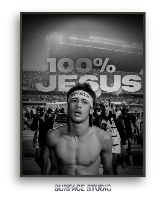 100% JESUS