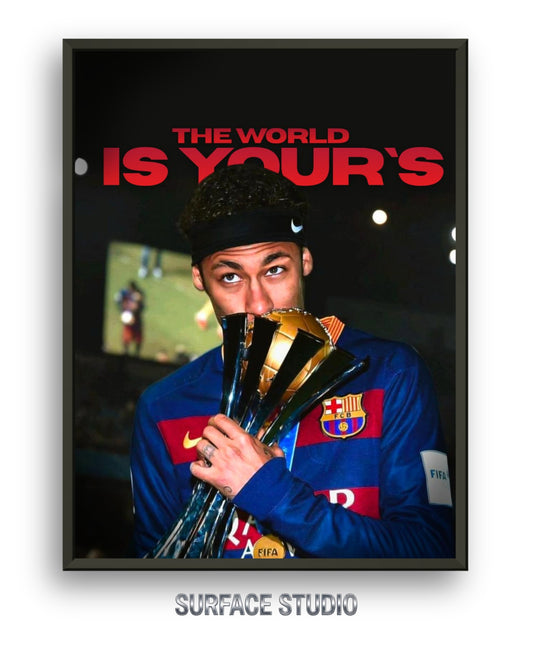 THE WORLD IS YOUR´S