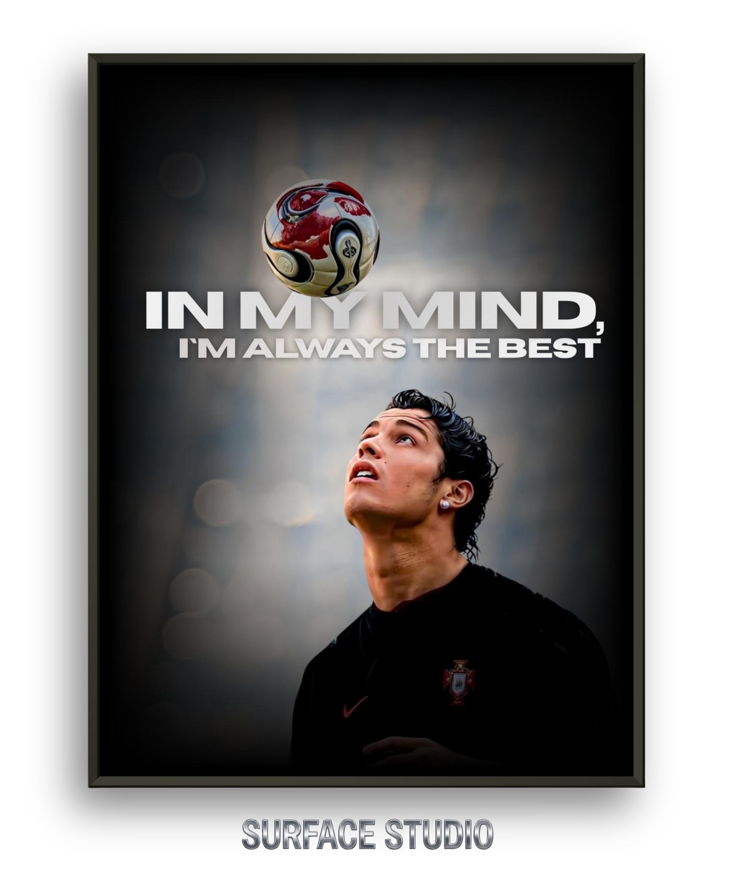 IN MY MIND IM ALWAYS THE BEST